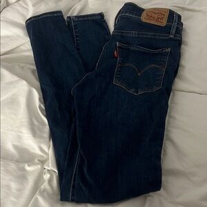 Levi’s High Rise Super Skinny Jeans